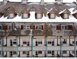 Photo Textures of Building Hotel Derelict